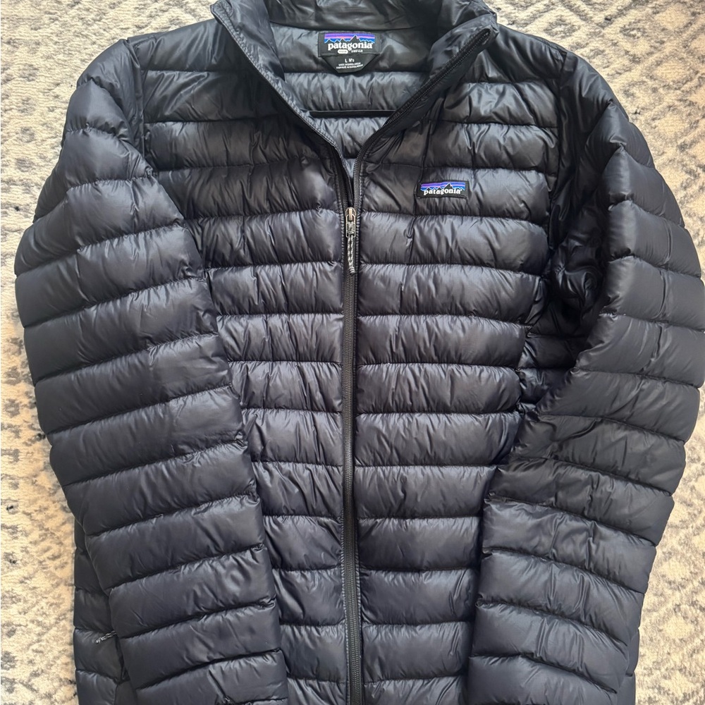 Patagonia Men’s Black Down Jacket